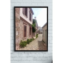 Sync Ticaret Ayvalık Manzara Çerçeveli Tablo 2 50X70CM