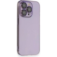 Durukar®  iPhone 13 Pro Max Kılıf Armada Lensli Kapak - Lila