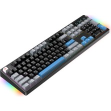 Havit Gamenote KB912L Hot-Swap Kablosuz Gaming Mekanik Klavye - Tft Ekran, 3 Modlu,(Bt/2.4g/kablolu)