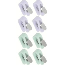 HBMB Store 20 Adet Yorgan Nevresim Sabitleme Çarşaf Perde Tül Sabitleyici Tutucu Organizer Klips Aparat (20, Karışık)