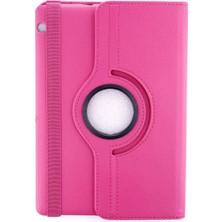 Durukar®  Huawei Mediapad T3 10 / 9.6 Kılıf 360 Tablet Deri Kılıf - Pembe