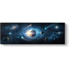 Sync Ticaret Evren Tablosu 150 x 50