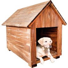 Empressco Ahşap Dış Mekan Köpek Kulübesi - Dayanıklı ve Şık Tasarım