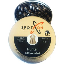 spoton hunter  5.5 mm (200'lü)