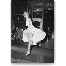 Sync Ticaret Marilyn Monroe Etek Tablosu - 100X140CM
