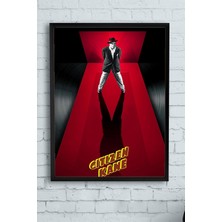 Sync Ticaret Citizen Kane Film Afişi Çerçeveli Tablo 2 40X50CM