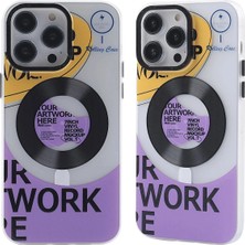 Durukar®  iPhone 13 Pro Max Kılıf Apollo Magneticsafe Desenli Kapak - Apollo Şeffaf - 6