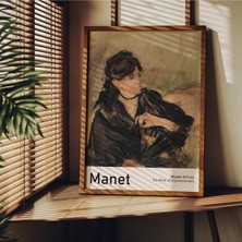 Sync Ticaret Manet Çerçevesiz Poster, Modern Dekoratif Çerçevesiz Poster, Tablo, Manet-2, 21 x 30