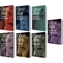 Tutunamayanlar - Tehlikenli Oyunlar - Oyunlarla Yaşayanlar - Korkuyu Beklerken - Bir Bilim Adamının Romanı - Günlük - Eylembilim - 7 Kitap - Oğuz Atay