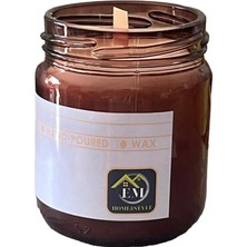 MarkEntegra 210 ml Paçuli ve Rosemary Kokulu Kavanoz Mum