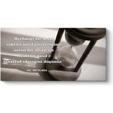 Sync Ticaret Mevlana Sözleri Tablosu 120 x 60