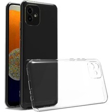 Durukar®  Samsung Galaxy A05 Kılıf Lüx Şeffaf Silikon