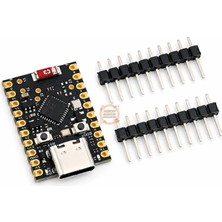 Meon Robotik Otomasyon ESP32 C6 Super Mini Wifi 6 Bluetooth Zigbee Thread Geliştirme Kartı