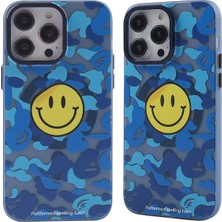 Durukar®  iPhone 13 Pro Kılıf Apollo Magneticsafe Desenli Kapak - Apollo Mavi - 1