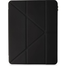 Durukar®   Redmi Pad Se Kılıf Kalemlikli Mars Tablet Kılıfı - Siyah
