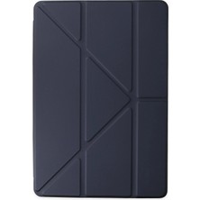 Durukar®   Redmi Pad Se Kılıf Kalemlikli Mars Tablet Kılıfı - Lacivert