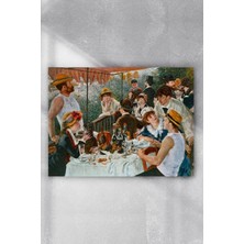 Sync Ticaret Renoir - Tekne Gezisinde Öğle Yemeği Sanatsal Poster 80X115CM