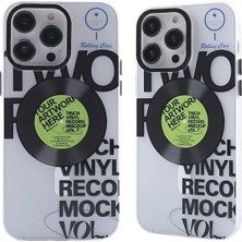 Durukar®  iPhone 14 Pro Kılıf Apollo Magneticsafe Desenli Kapak - Apollo Şeffaf - 5