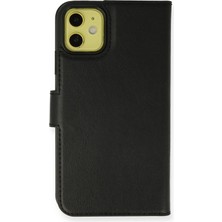 Durukar®  iPhone 13 Mini Kılıf Trend S Plus Kapaklı Kılıf - Siyah