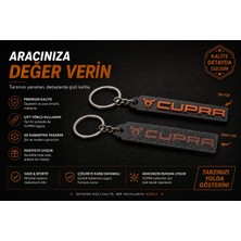 YSN Sounds Cupra Anahtarlık Sade , Cupra Araç Anahtarlık - Cupra Çift Yönlü Araba Anahtarlığı