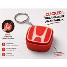 YSN Sounds Honda Clicker Anahtarlık , Honda Logolu Clicker Araç Anahtarlığı - Honda Araba Anahtarlık
