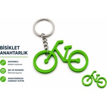 YSN Sounds Bisiklet Anahtarlık , Yeşil Bisiklet Araç Anahtarlık - Bisiklet Araba Anahtarlığı