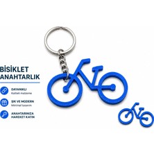 YSN Sounds Bisiklet Anahtarlık , Mavi Bisiklet Araç Anahtarlık - Bisiklet Araba Anahtarlığı