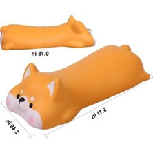 Larskas Yumuşak Squishy Mouse Pad, Eğlenceli Tilki Tasarımı