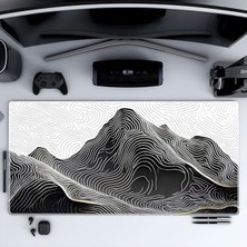 Larskas 90X40 cm Xxl Boyutunda Gaming Mousepad, Kaymaz Taban ve Yüksek Kalite