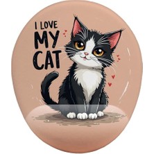 Larskas Kedimi Seviyorum Mouse Pad