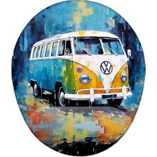 Larskas Retro Vosvos Minibüs Mouse Pad
