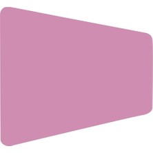 Larskas Gaming Oyuncu Mouse Pad, Kaymaz Taban Gamer Mousepad, Masa Koruyucu Masa Matı, Ofis Tipi Klavye ve Fare Altlığı (Pembe, 100X50 cm - Xxxl)