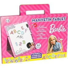 Larskas Barbie Manyetik Tablet Etkinlik Set