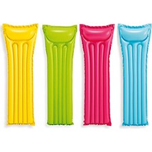 Larskas 59703 Ekonomik Deniz Yatağı, 36 cm Yükseklik, Dayanıklı Şişme Yatak, Kolay Kurulum