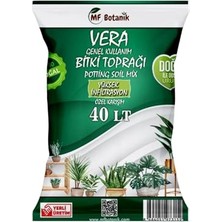Larskas Vera Ithal Torf Cocopeat Özel Karışım Saksı Harcı Bitki Toprağı 40 Litre