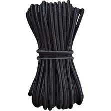 Larskas Siyah 5 Metre 2 mm Yuvarlak Lastik