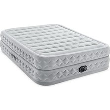 Larskas Queen Supreme Air-Flow Yüzme Şişme Yatak, Fiber-Tech Rp