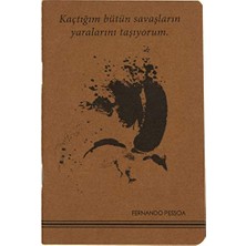 Larskas Fernando Pessoa Kraft Defter