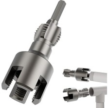 Larskas Iç ve Dış Dişli Kesimi Için Pvc Boru Açma Makinesi, Boru Dişi Açıcı, Iç Dişli Açıcı, Iç Dişli Açıcı, Pvc/ppr Borular Için Dış Boru Dişli Aleti, Plastik Borular 1/2 Inç