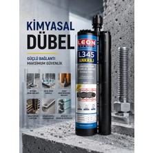 Leon Premium L345 Ankraj Konstrüksiyon Kimyasal Dübel
