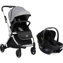 Kraft Nature Travel Sistem Bebek Arabası Gri