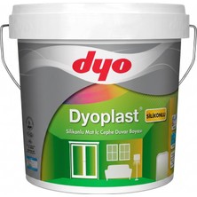 Dyo Dyoplast Silikonlu Mat Silikonlu Boya 7.5 L  Adriyatik 6363