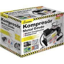 Larskas Automix Metal Kompresör | Araç Lastik ve Hava Basınçlandırma Cihazı