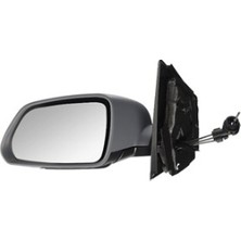 İTHAL Volkswagen Polo 2005-2009 Dış Dikiz Aynası Mekanik Sol Asferikli Sinyalli