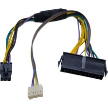 Keepro Hp Compaq 6300 6200 6000 Pro Microtower Anakartlar Için Psu 24PIN -6 Pine Çevirici Kablo