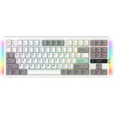 Havit Gamenote KB909L Hot-Swap Gaming Mekanik Klavye - Tft Ekranlı, 3 Modlu (Bt/2.4g/kablolu)