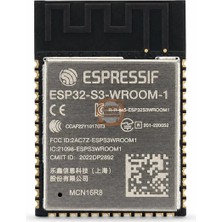 Meon Robotik Otomasyon ESP32-S3-WROOM-1-N16R8 Wifi Bluetooth 5 Modül 16MB Flash 8mb Psram
