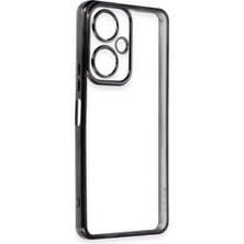 Durukar®  Vivo Y27 Kılıf  Lensli Silikon - Siyah