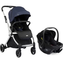 Kraft Nature Travel Sistem Bebek Arabası Mavi