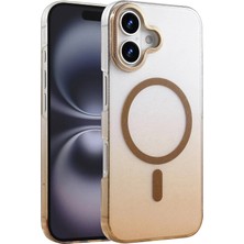 Durukar®   iPhone 16 Glossy Magsafe Kapak - Çöl Titanyum